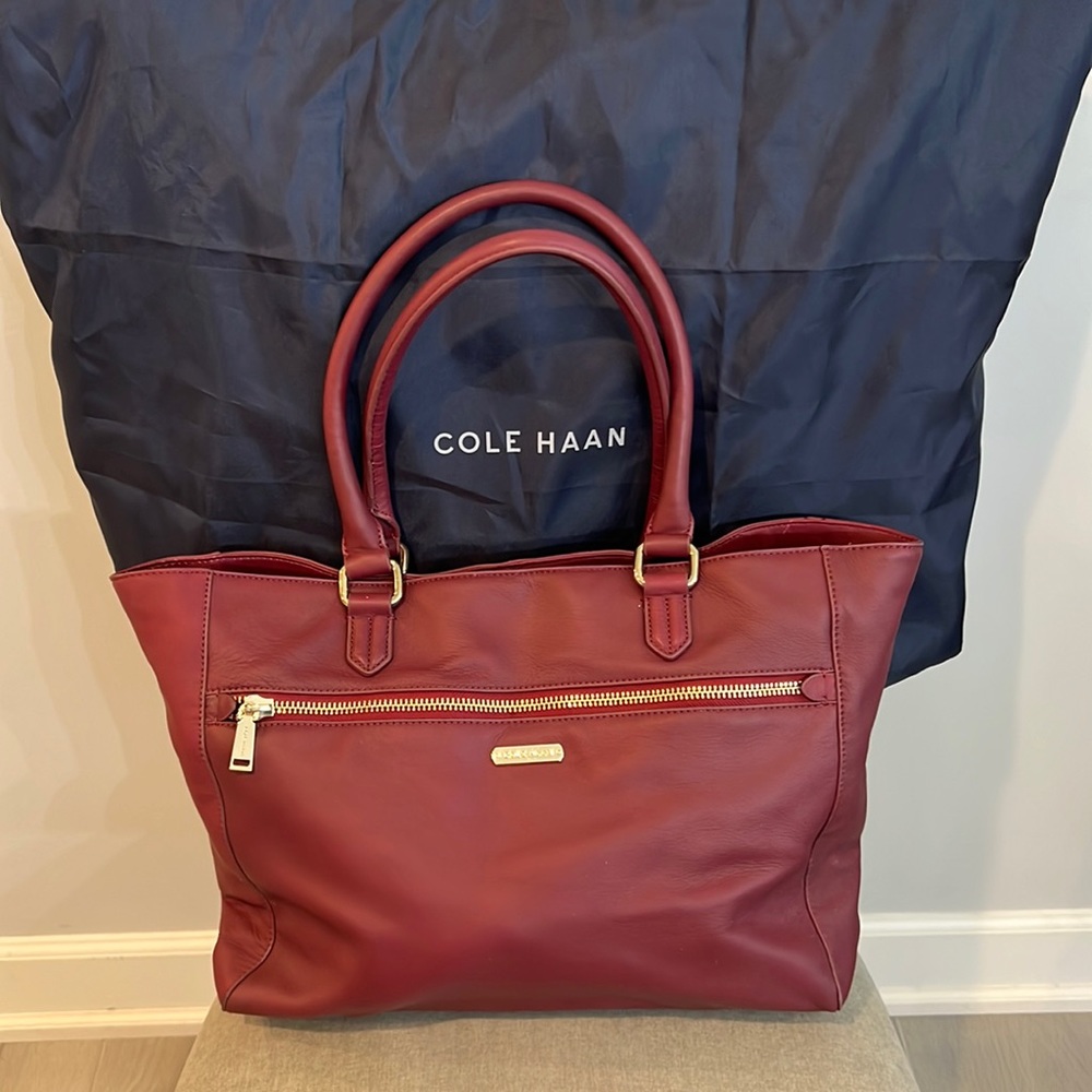 Cole Haan Laptop/Briefcase Tote Shoulder Bag